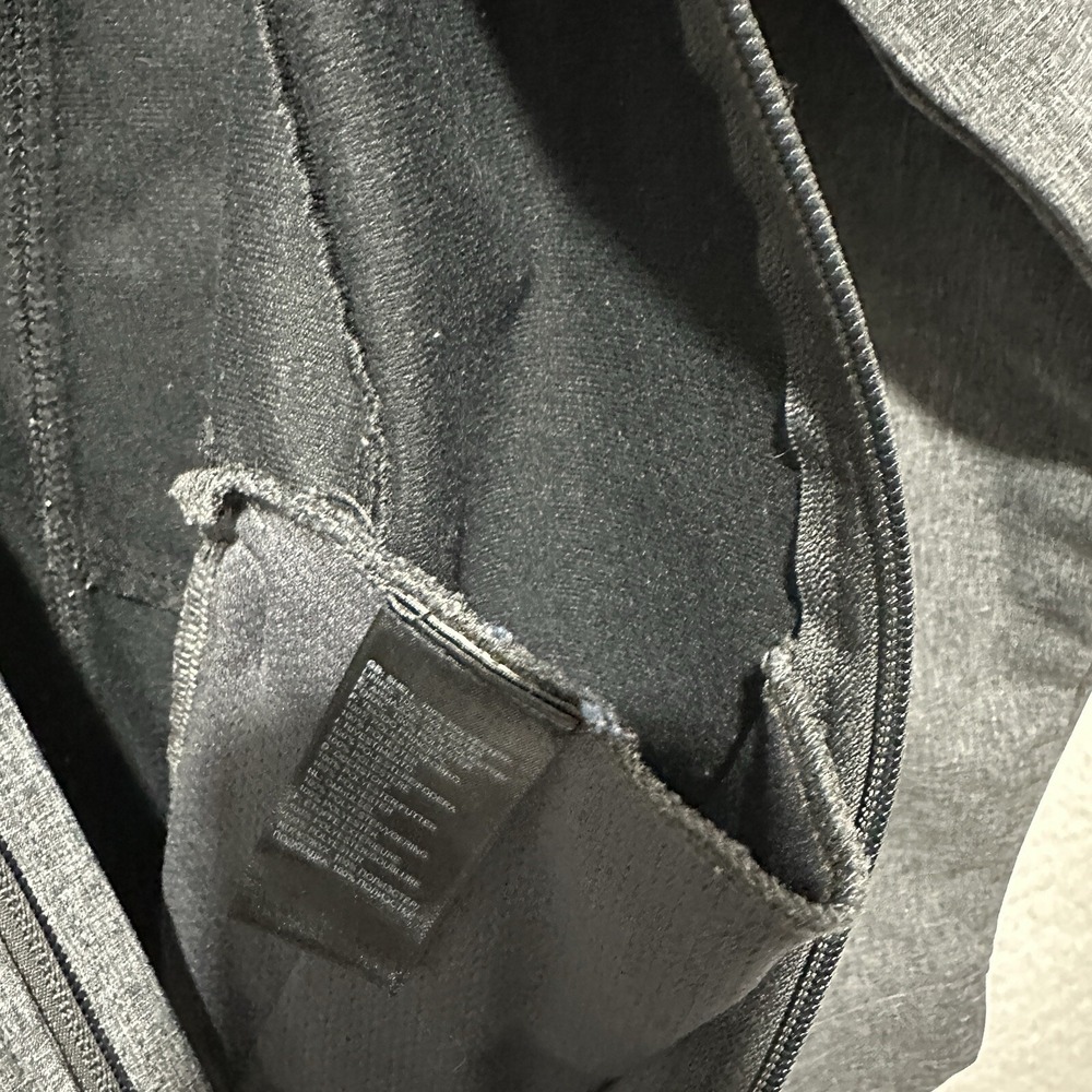 The North Face Windwall Soft Shell Women's Heather Gray Full Zip Jacket Size M/M - Picture 13 of 15